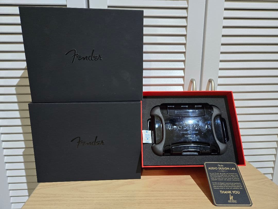 Fender IEM TEN 2 BLUE イヤモニ 外箱完備 おまけ付き