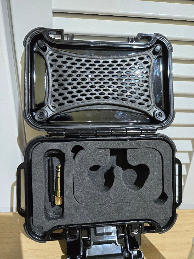 Fender IEM TEN 2 BLUE イヤモニ 外箱完備 おまけ付き