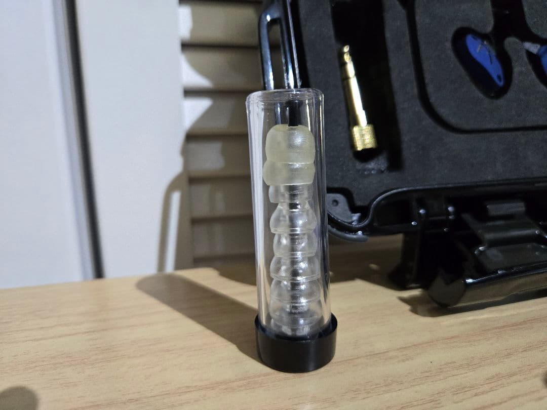 Fender IEM TEN 2 BLUE イヤモニ 外箱完備 おまけ付き