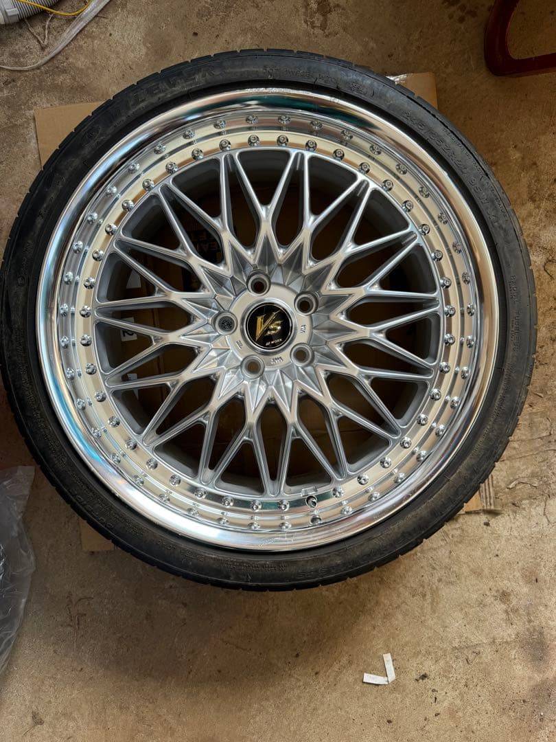 0hm7tr173895g2y work vsxv 20インチ４本セット