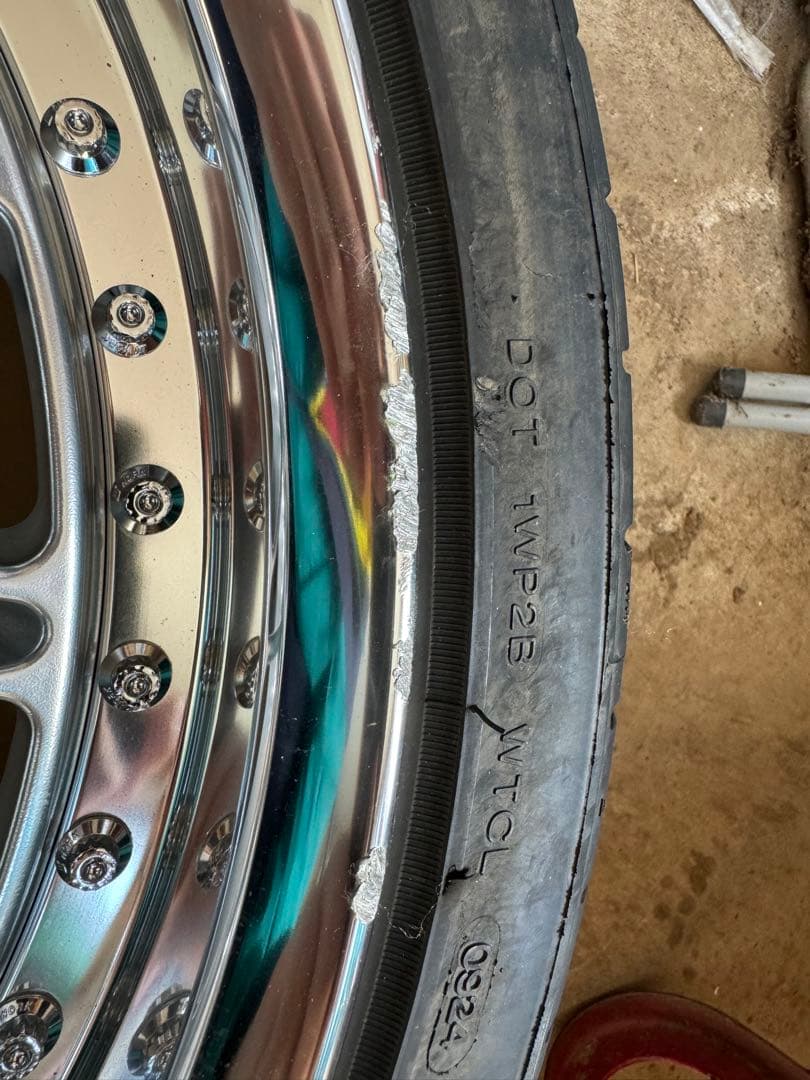 0hm7tr173895g2y work vsxv 20インチ４本セット