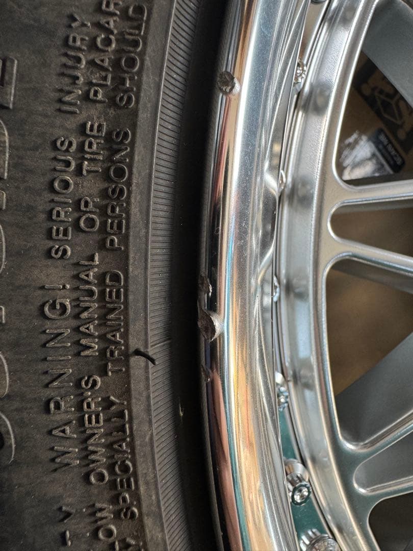 0hm7tr173895g2y work vsxv 20インチ４本セット