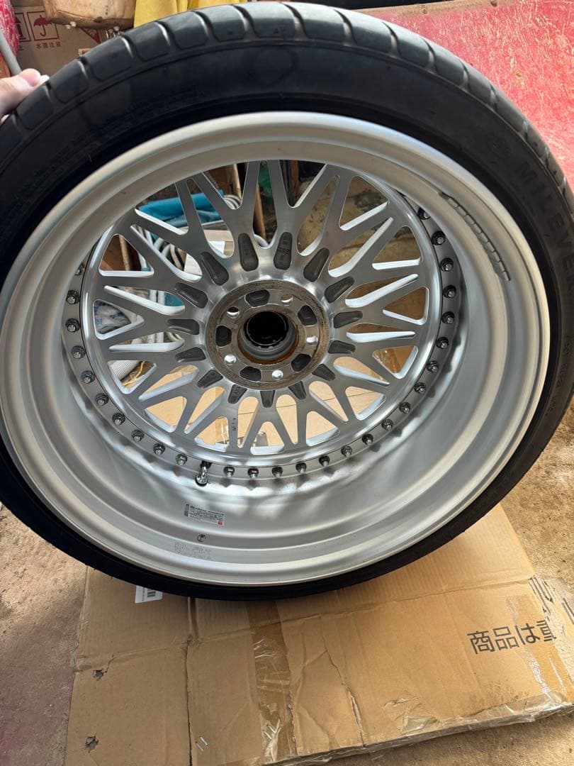 0hm7tr173895g2y work vsxv 20インチ４本セット