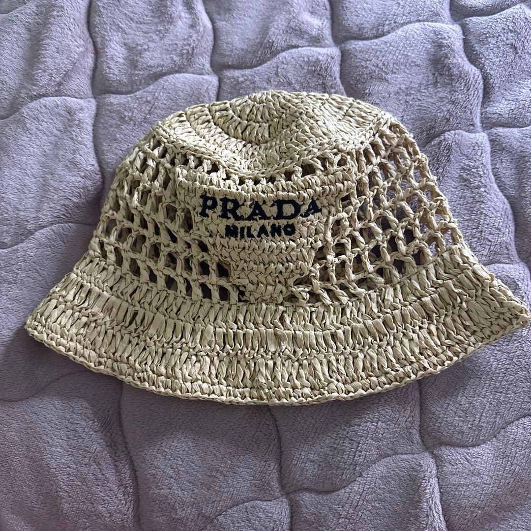 BAL プロフィール見てください 　PRADA バケットハット