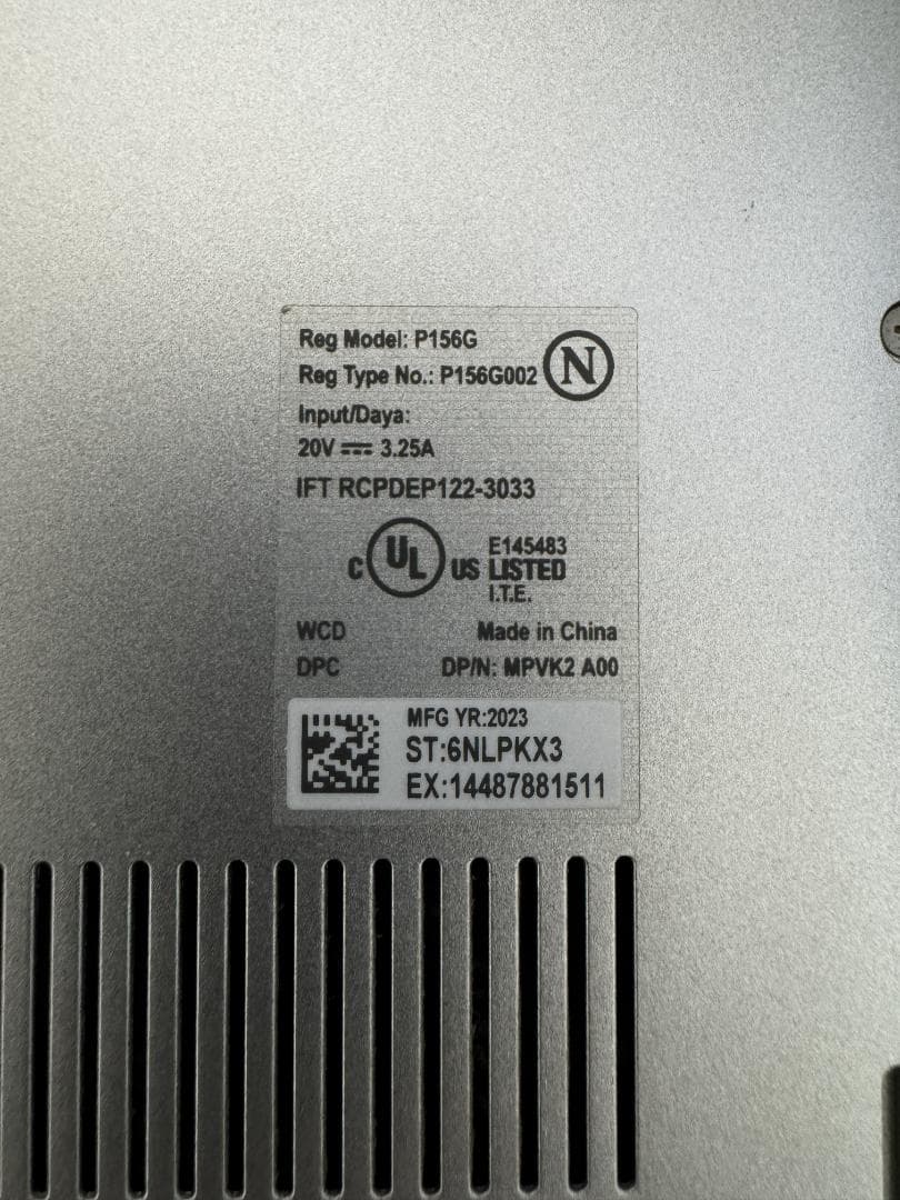 Dell Inspiron13 5330ノートパソコンCore i7