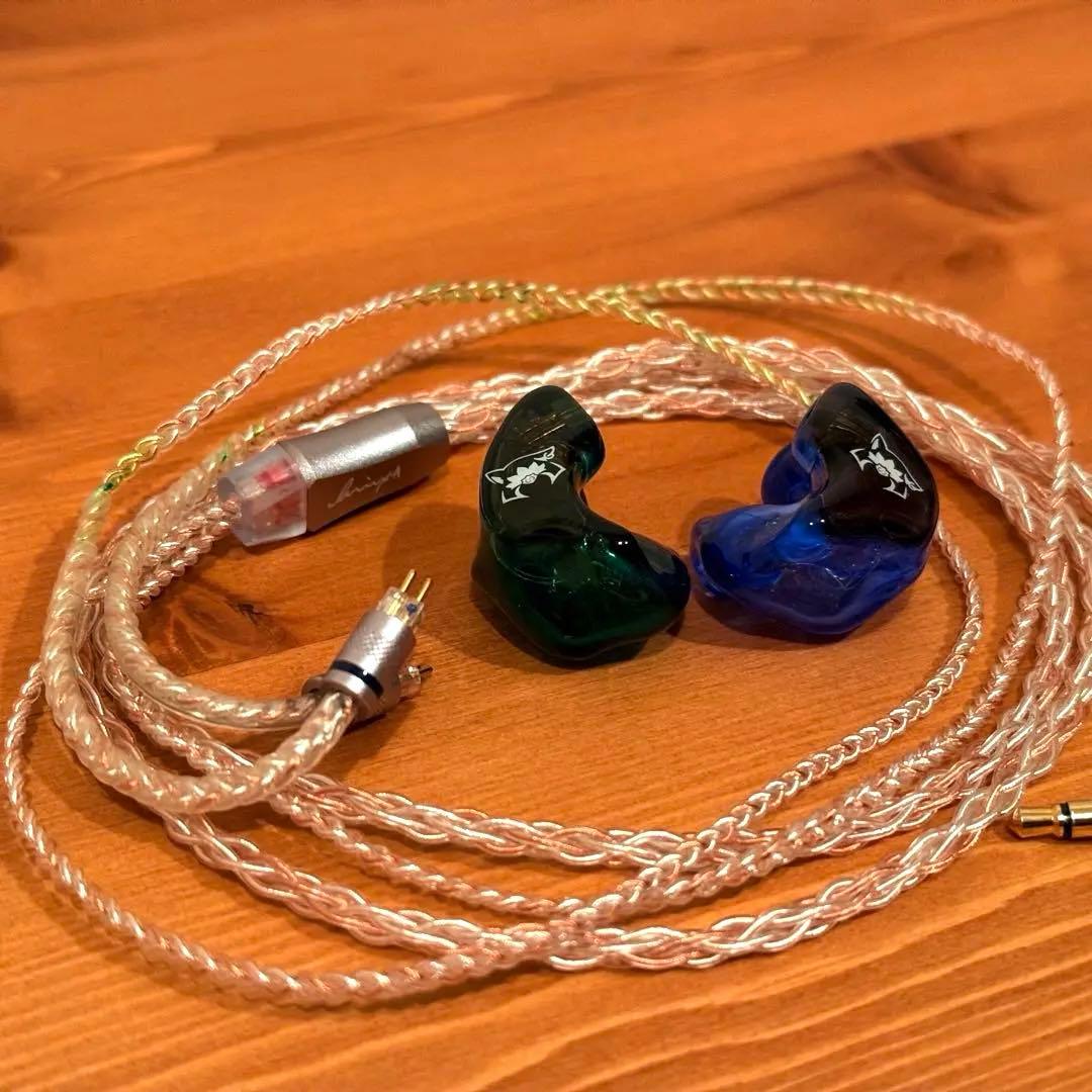 1BA カスタムIEM+LNA Reflection 2pin-3.5mm