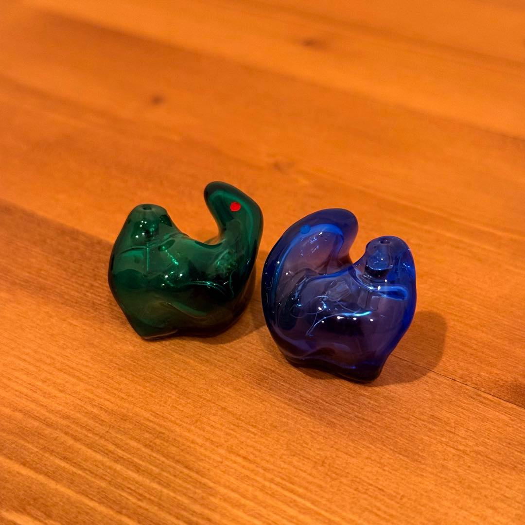 1BA カスタムIEM+LNA Reflection 2pin-3.5mm