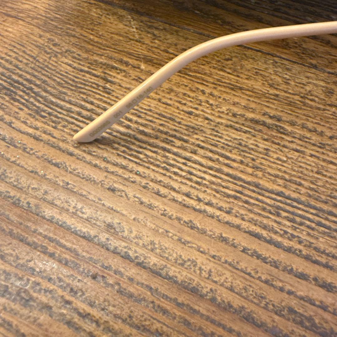 GUCCI ピンクレンズ メガネ ケース付き