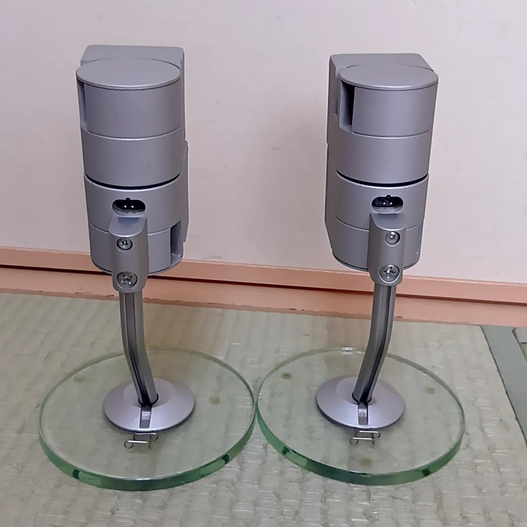 BOSE サテライト スピーカー　スタンド付属　ケーブル付き　ダブルキューブ型