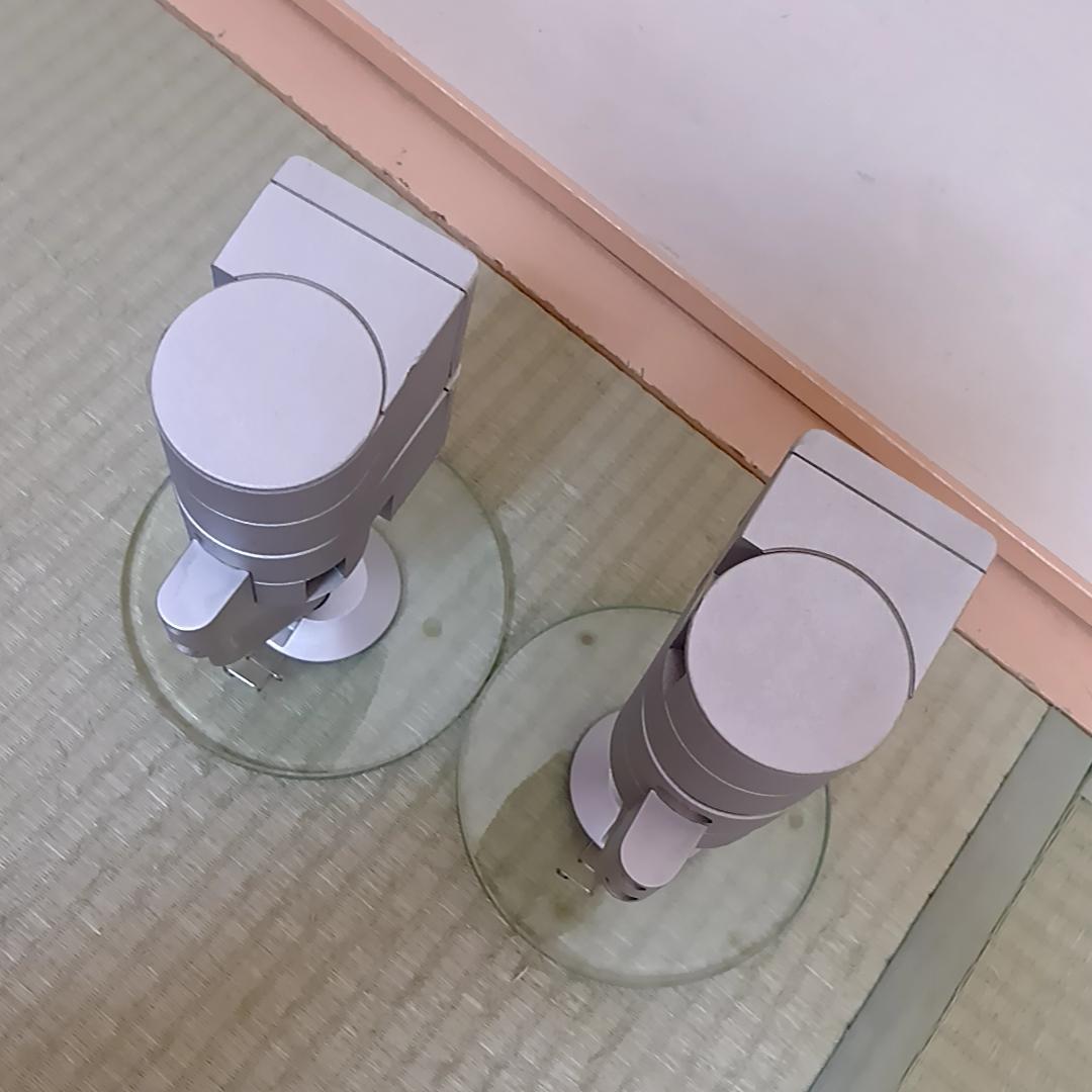 BOSE サテライト スピーカー　スタンド付属　ケーブル付き　ダブルキューブ型