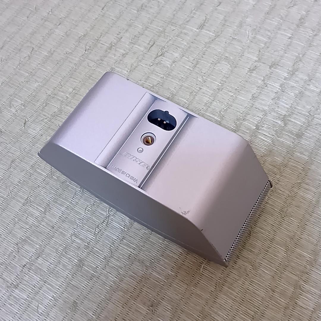 BOSE サテライト スピーカー　スタンド付属　ケーブル付き　ダブルキューブ型