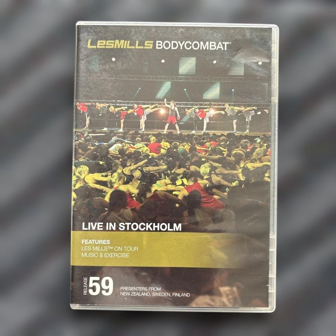 よっちゃん　レズミルズ　ボディコンバット　59.60.61