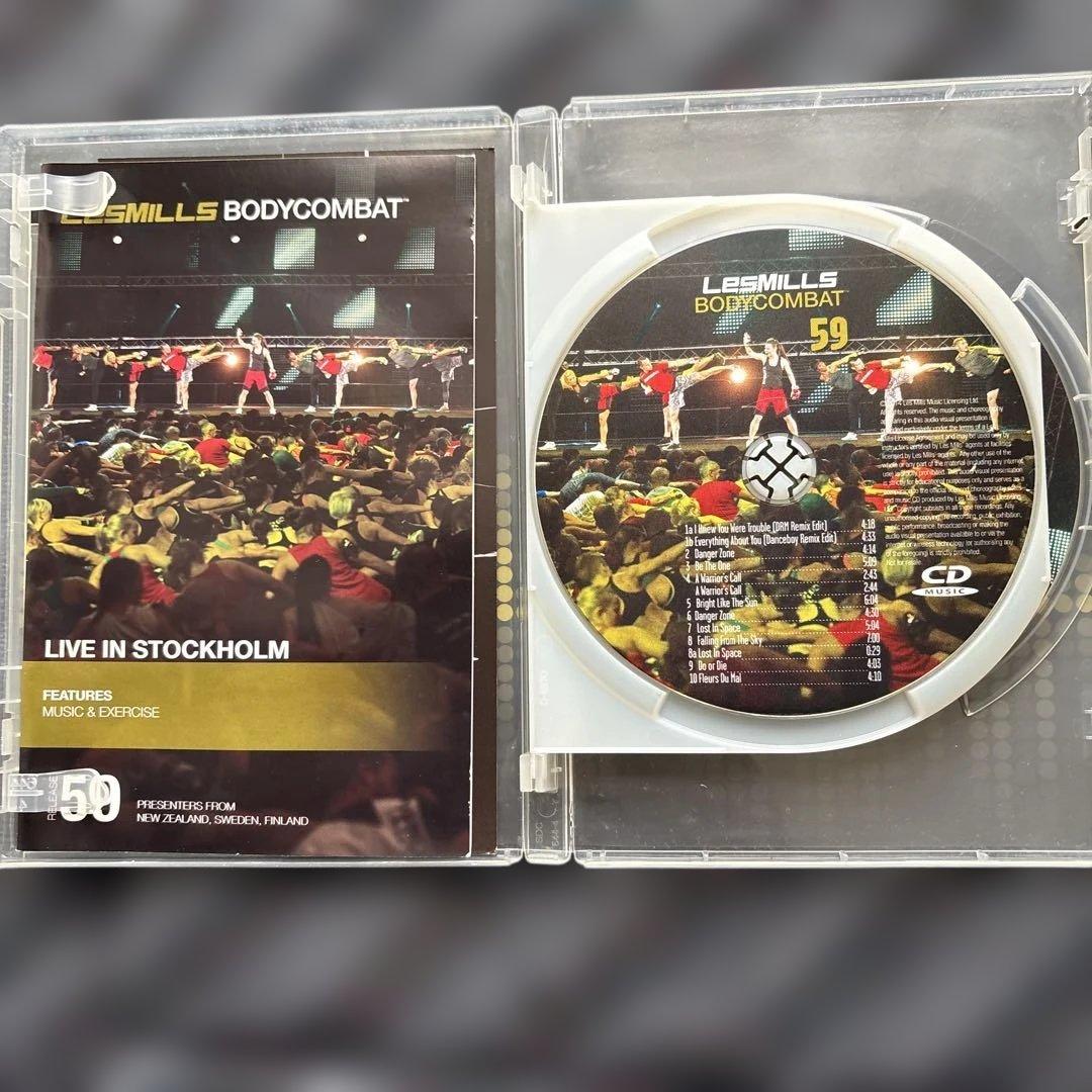 よっちゃん　レズミルズ　ボディコンバット　59.60.61