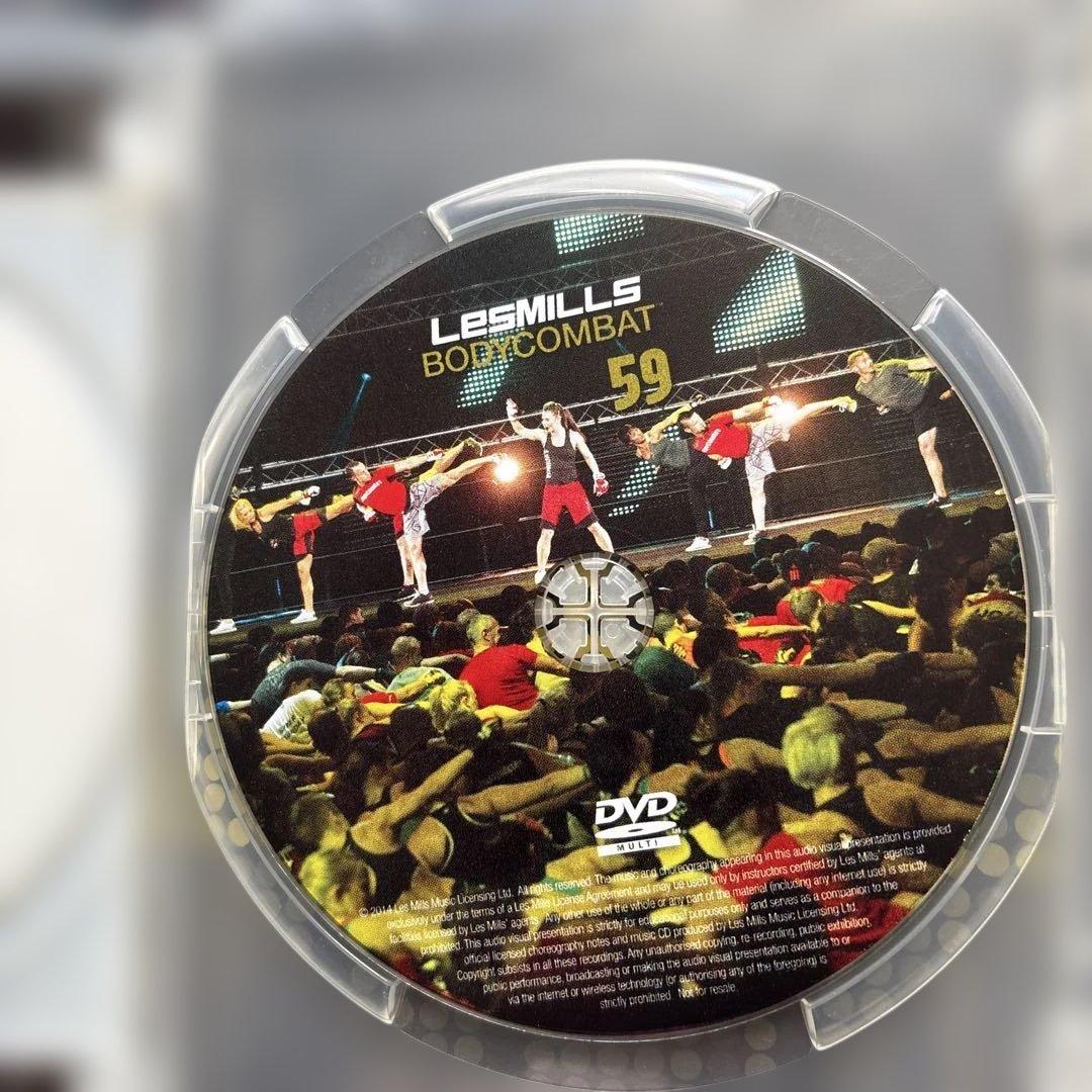 よっちゃん　レズミルズ　ボディコンバット　59.60.61