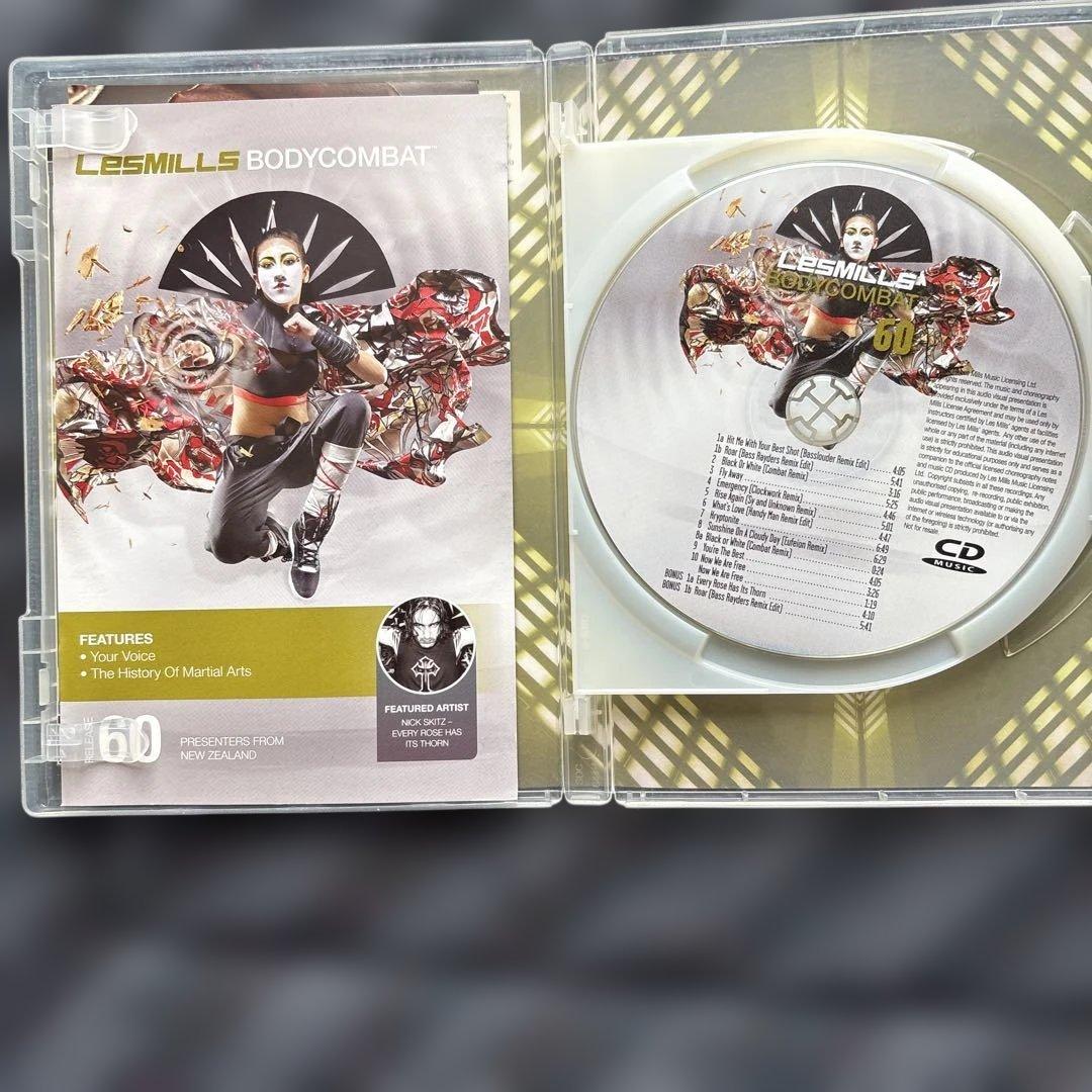 よっちゃん　レズミルズ　ボディコンバット　59.60.61