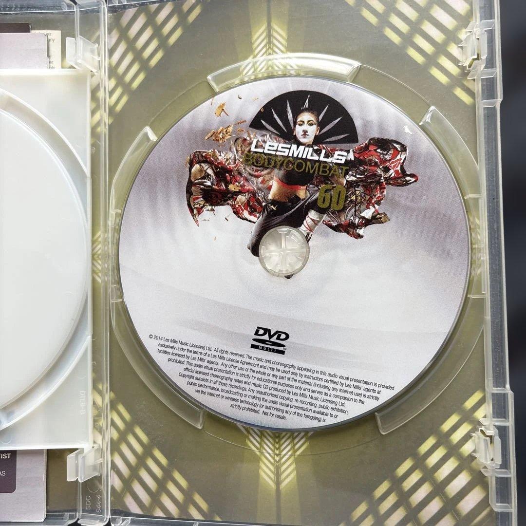 よっちゃん　レズミルズ　ボディコンバット　59.60.61