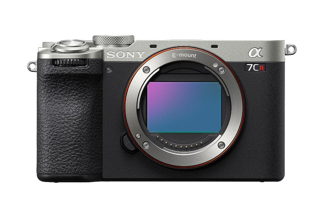 【新品です】Sony α7CR ILCE-7CR シルバー ミラーレス一眼