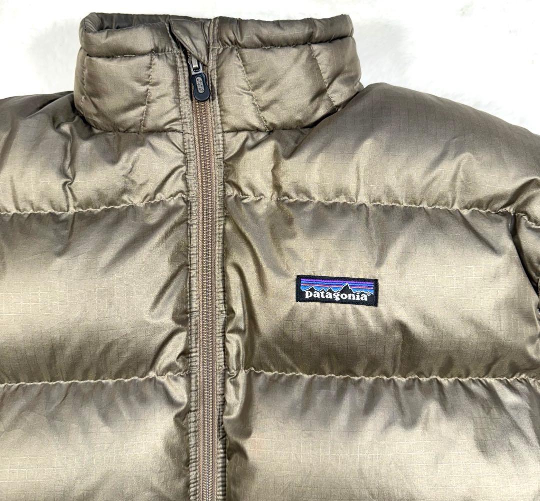 パタゴニア patagonia ダウンベスト カーキ オリーブ L