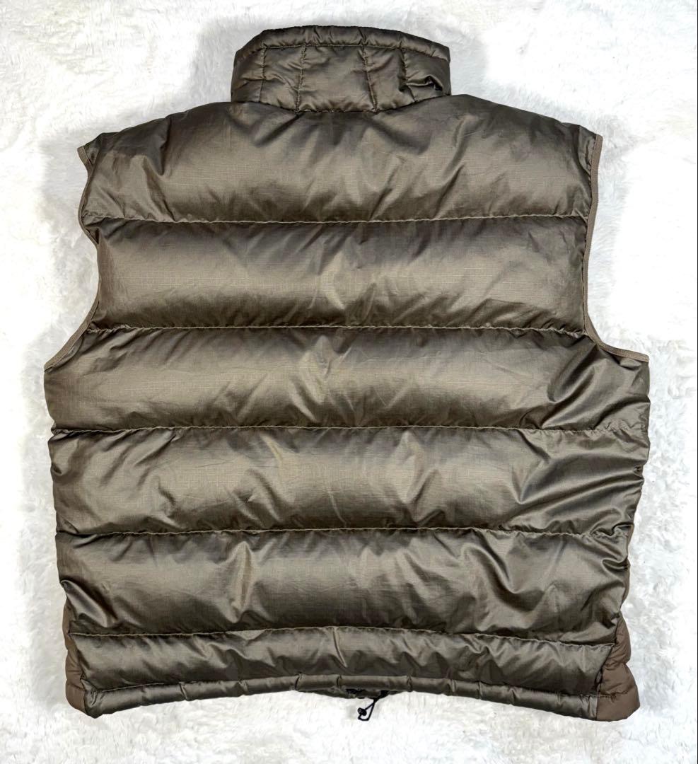 パタゴニア patagonia ダウンベスト カーキ オリーブ L