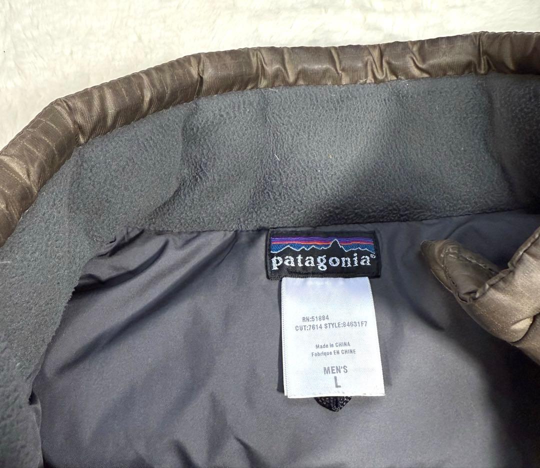 パタゴニア patagonia ダウンベスト カーキ オリーブ L