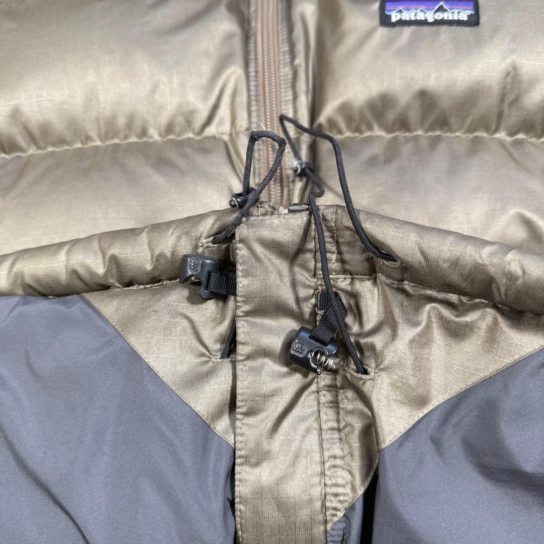 パタゴニア patagonia ダウンベスト カーキ オリーブ L