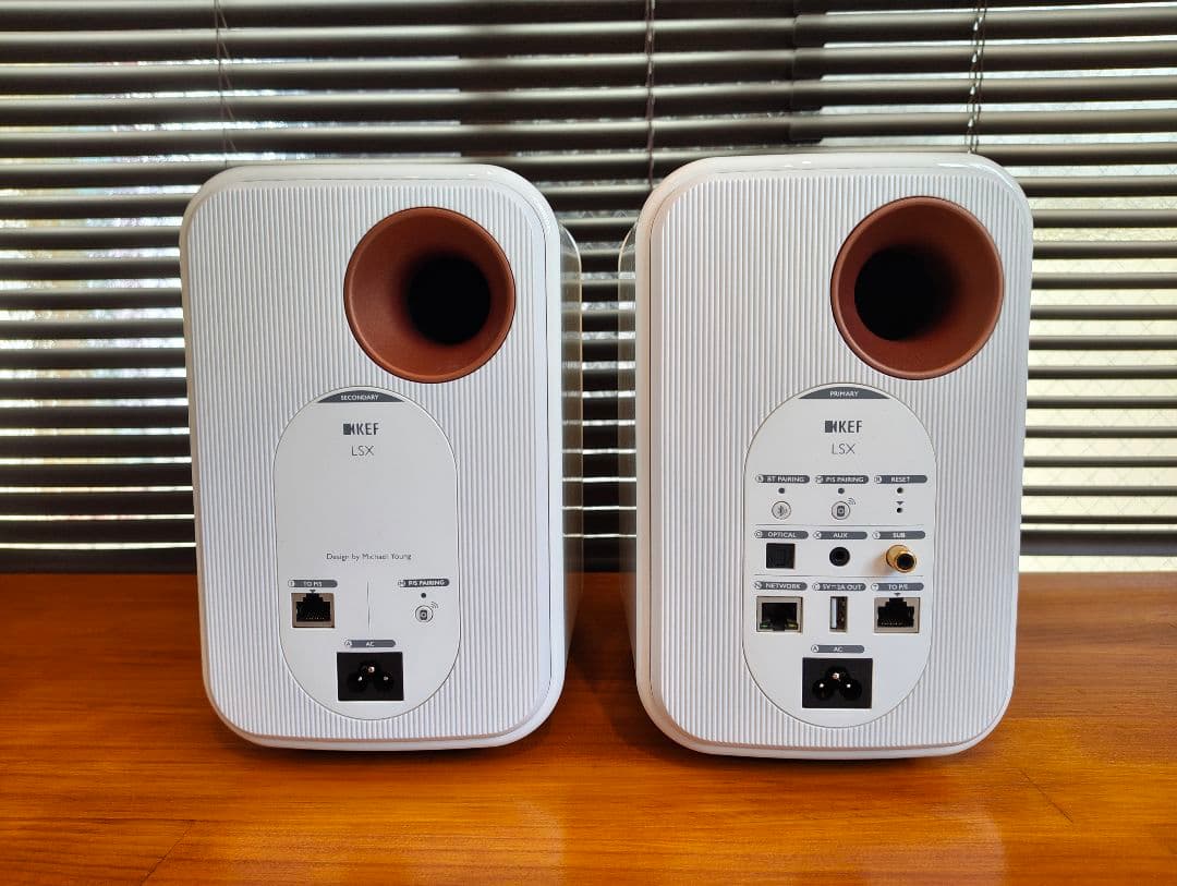 【最終価格】KEF LSX ワイヤレススピーカー ホワイト