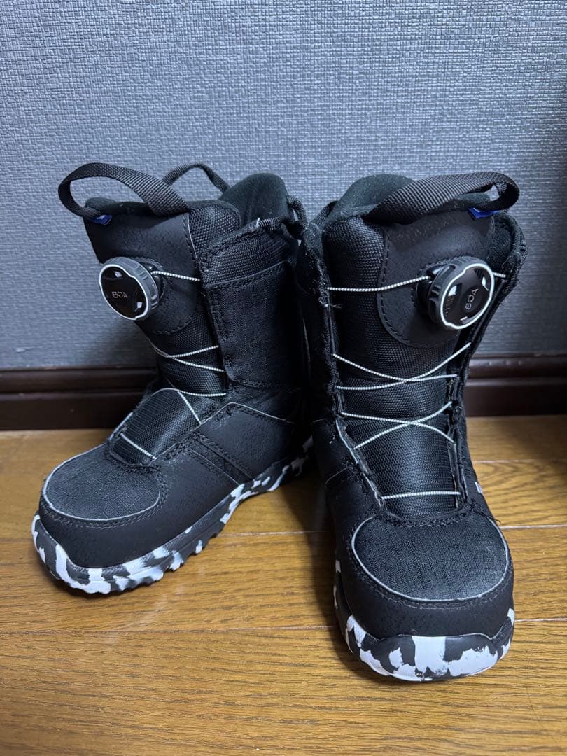 BURTON GROM BOA子ども用スノーボードブーツ　20cm