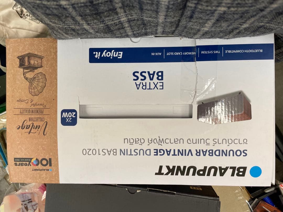 スピーカー・ウーファー SOUNDBAR VINTAGE DUSTINBas1020 BLAUPUNKT