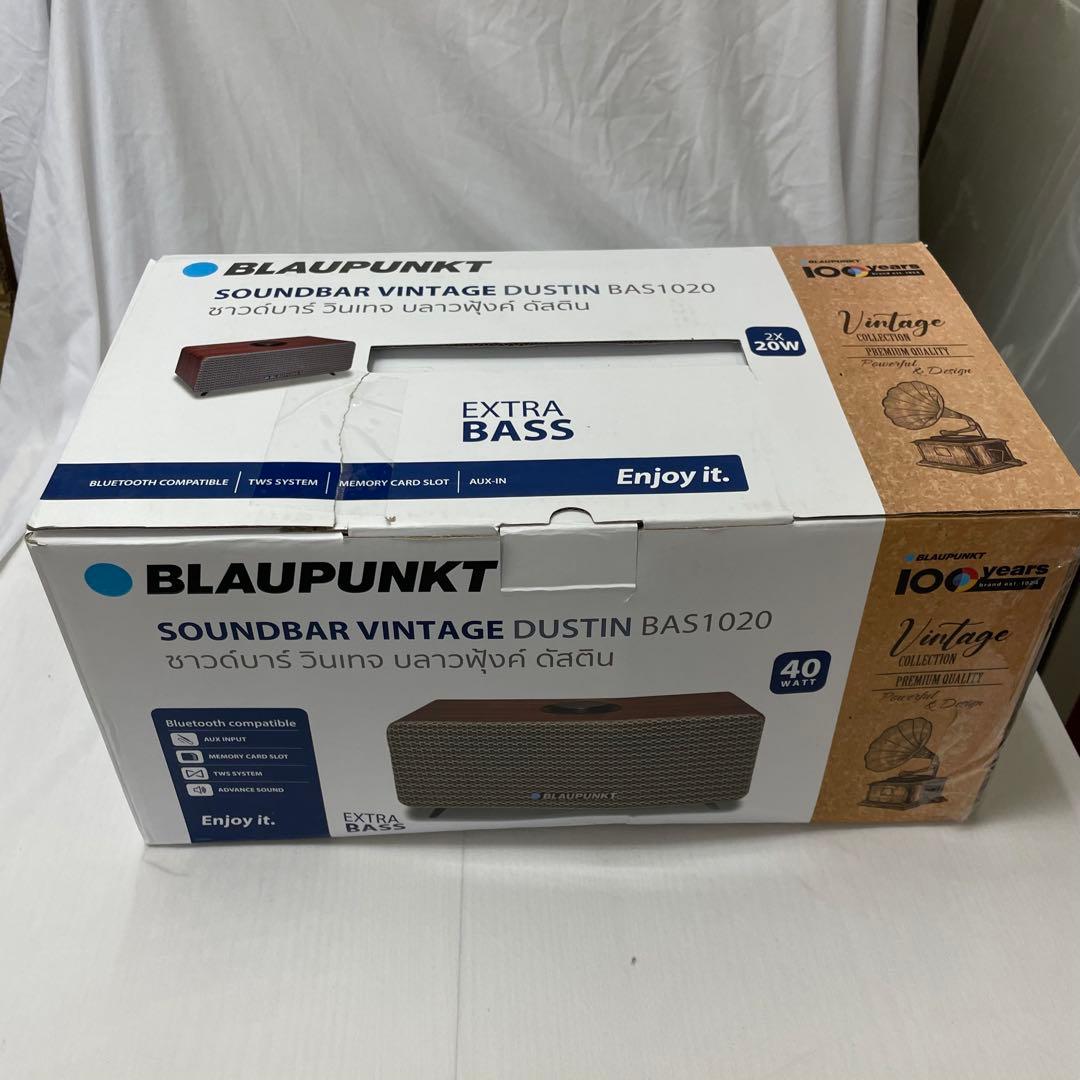 スピーカー・ウーファー SOUNDBAR VINTAGE DUSTINBas1020 BLAUPUNKT