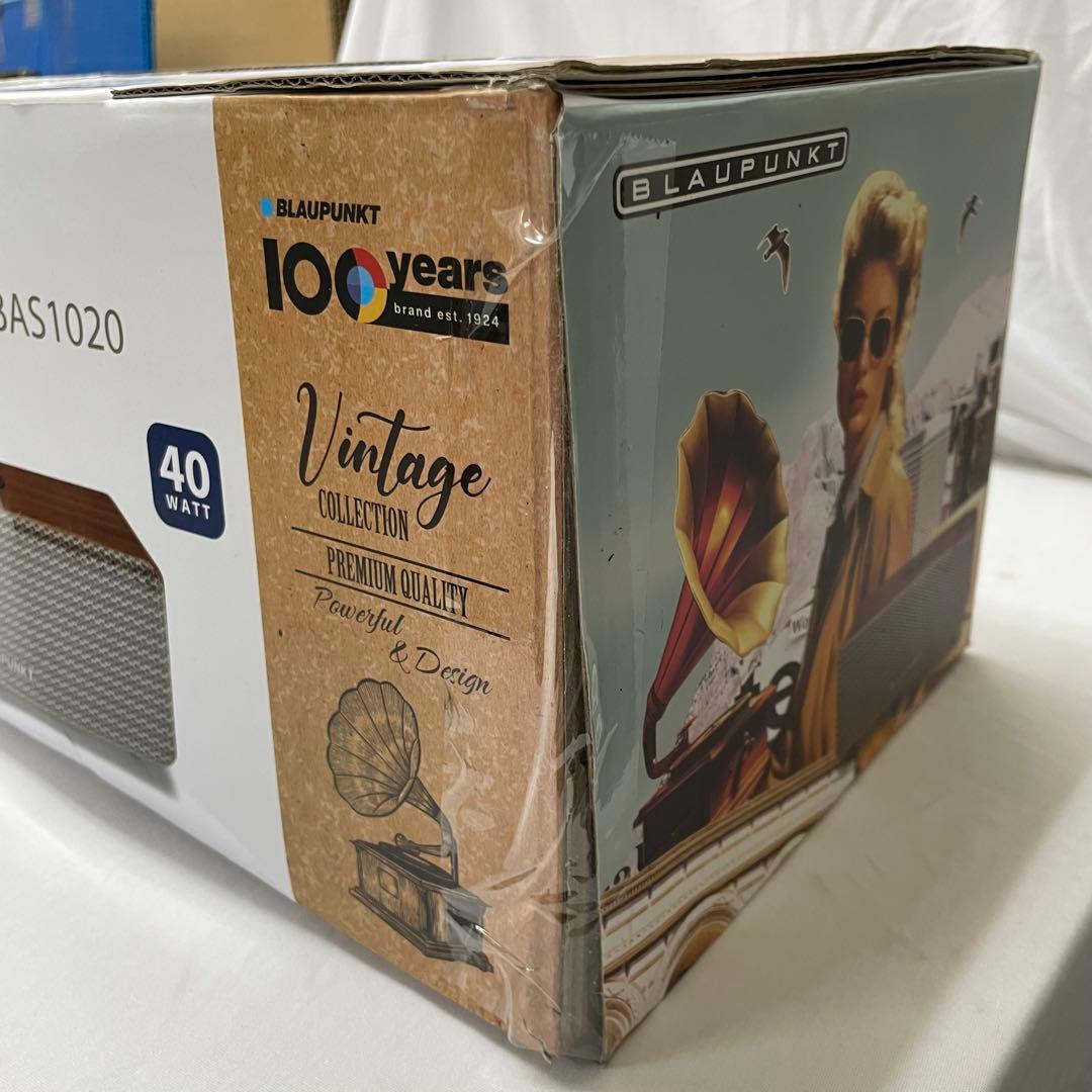 スピーカー・ウーファー SOUNDBAR VINTAGE DUSTINBas1020 BLAUPUNKT