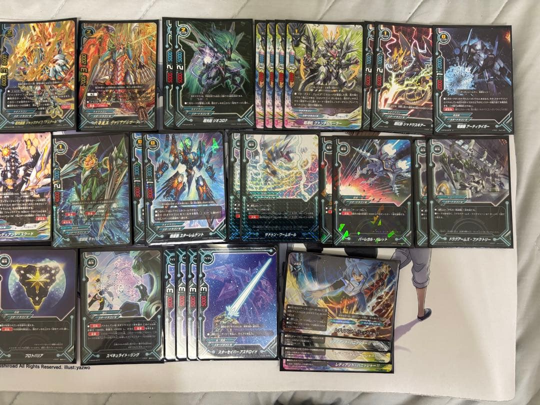 バディファイト　ジャックナイフデッキ　スタードラゴン　 原作再現　タスク