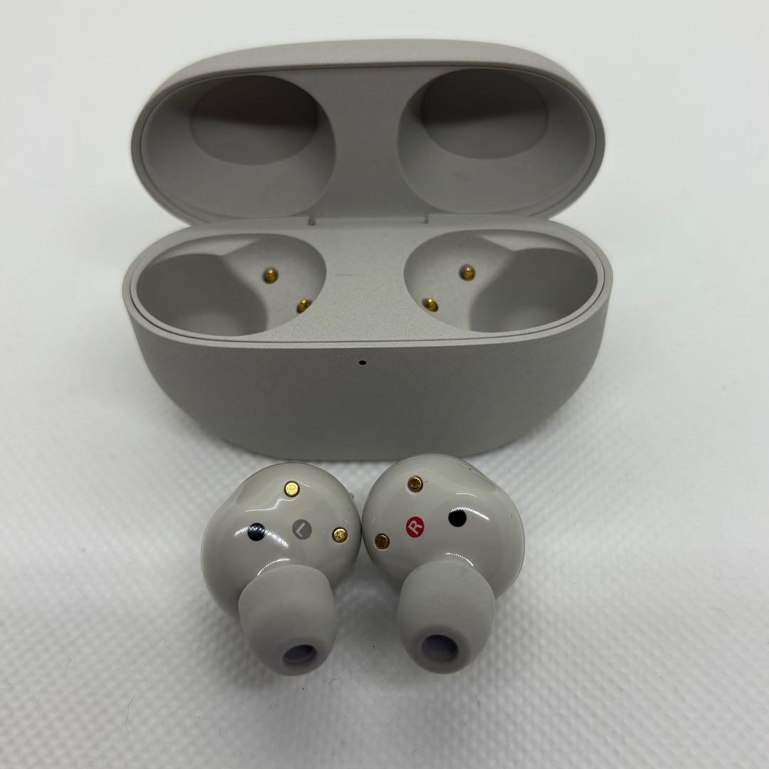 SONY WF-1000XM5 ワイヤレスイヤホン　プラチナシルバー　美品