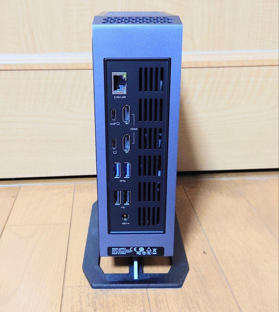 【最終値下げ】【メモリ64GB】HN2673 minisforum ミニPC