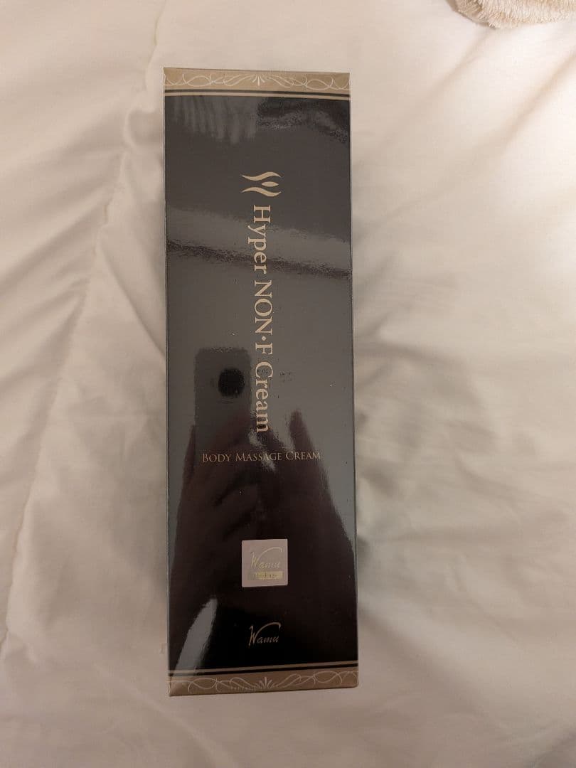 【新品】Hyper NONF Cream ボディマッサージクリーム 230g