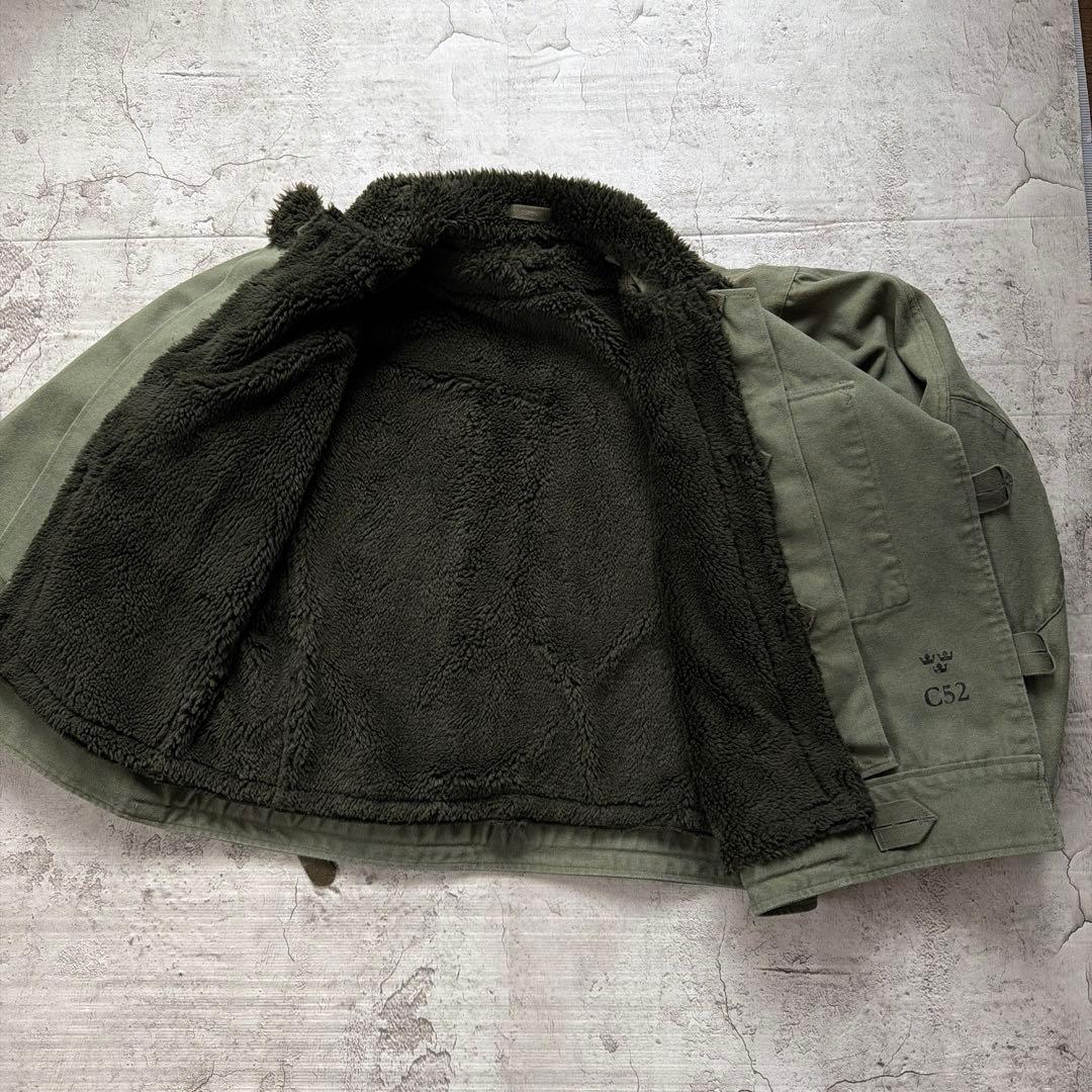 WAIPER スウェーデン軍　モーターサイクルジャケット　C52