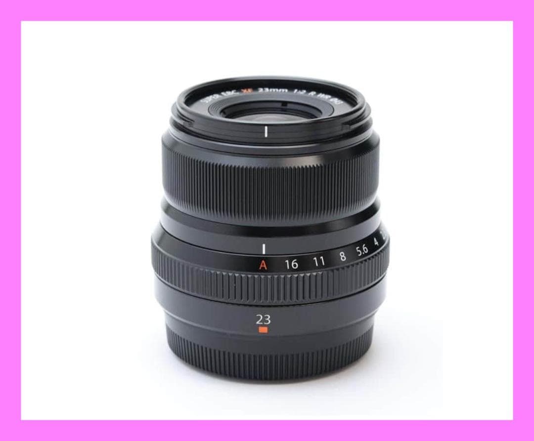 【美しいボケ・単焦点】 FUJIFILM XF 23mm F2 R WR