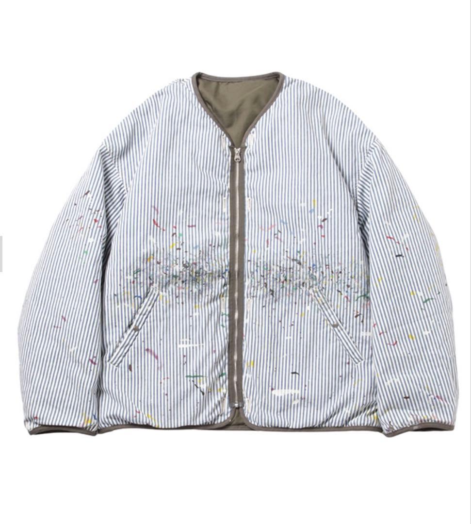 visvim 26 初売り　IRIS DOWN JKT DMGD 希少　サイズ1