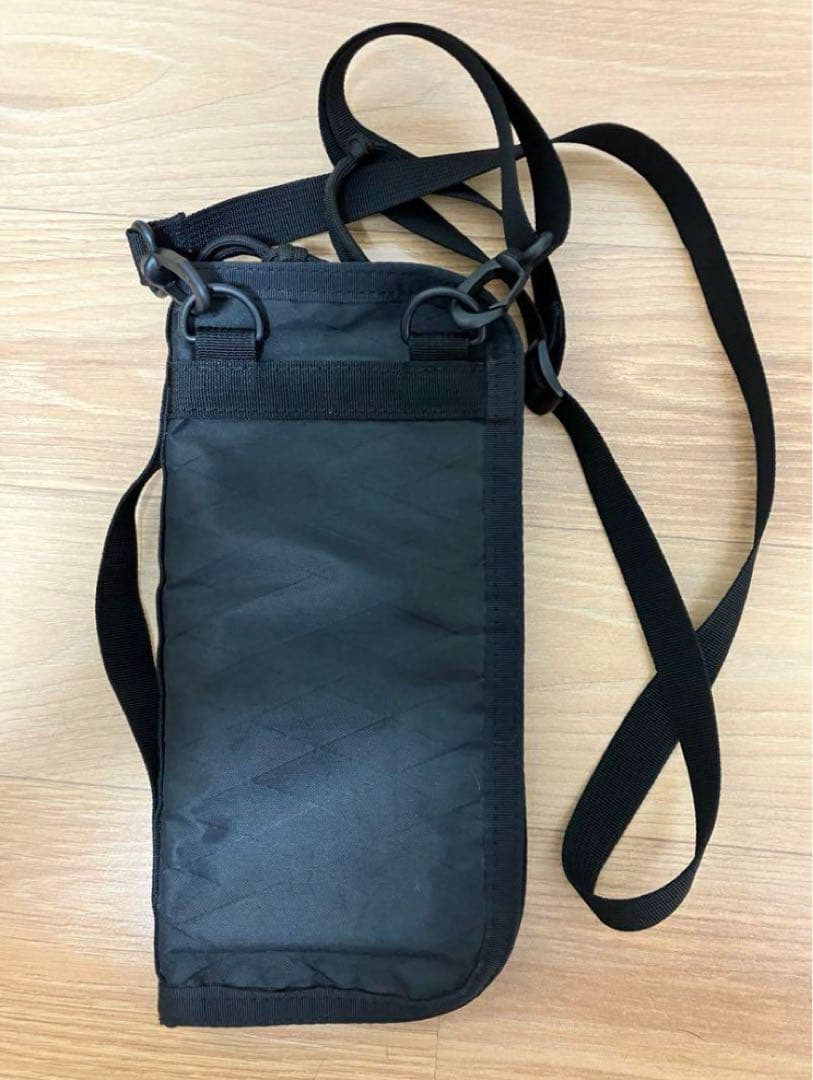 DENHAM × BRIEFING TRIPケース ウォレットショルダー