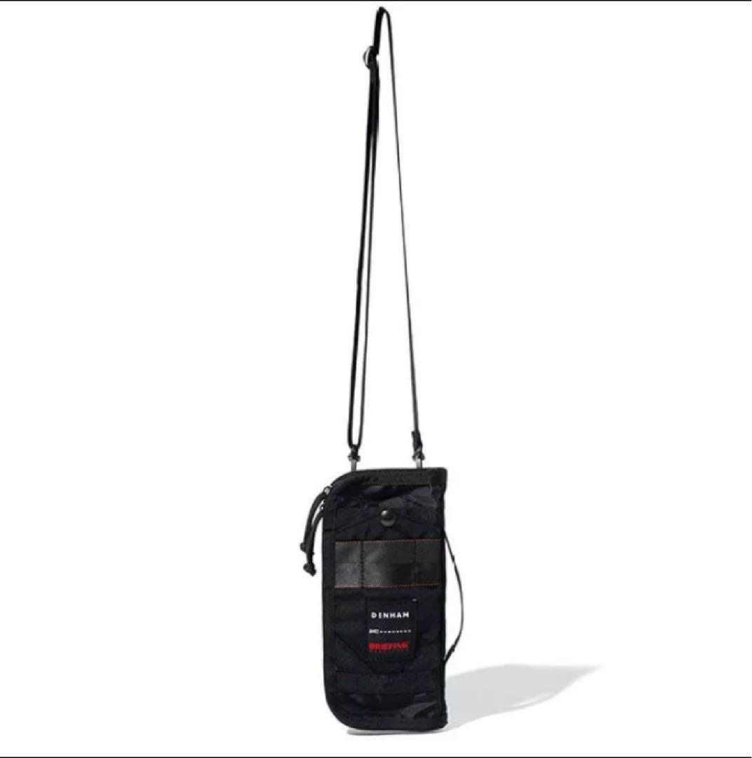 DENHAM × BRIEFING TRIPケース ウォレットショルダー