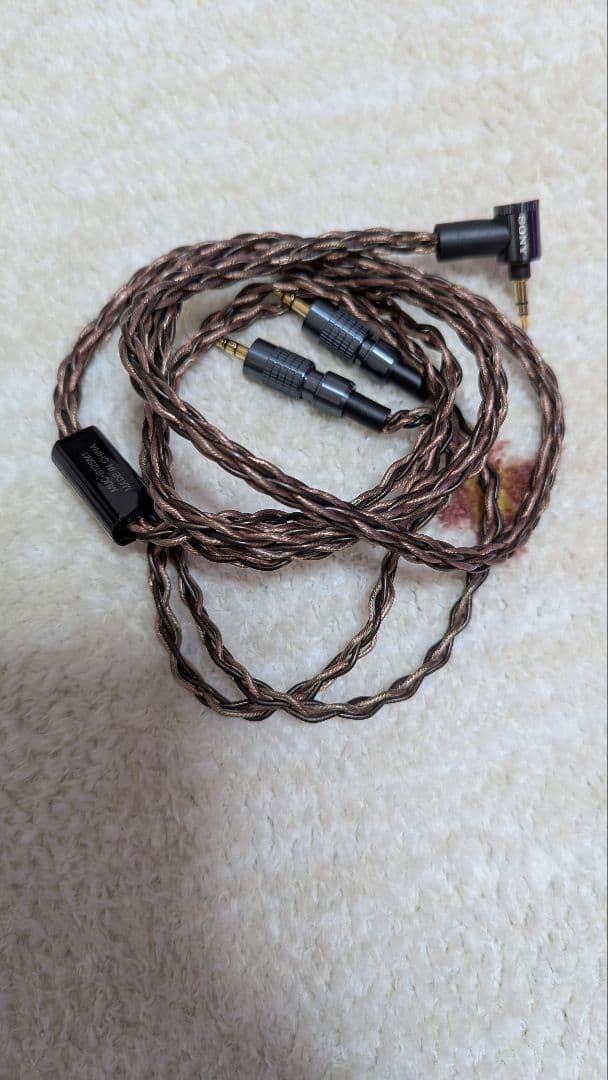 SONY MUC-B12SM1 ヘッドホンケーブル 1.2m