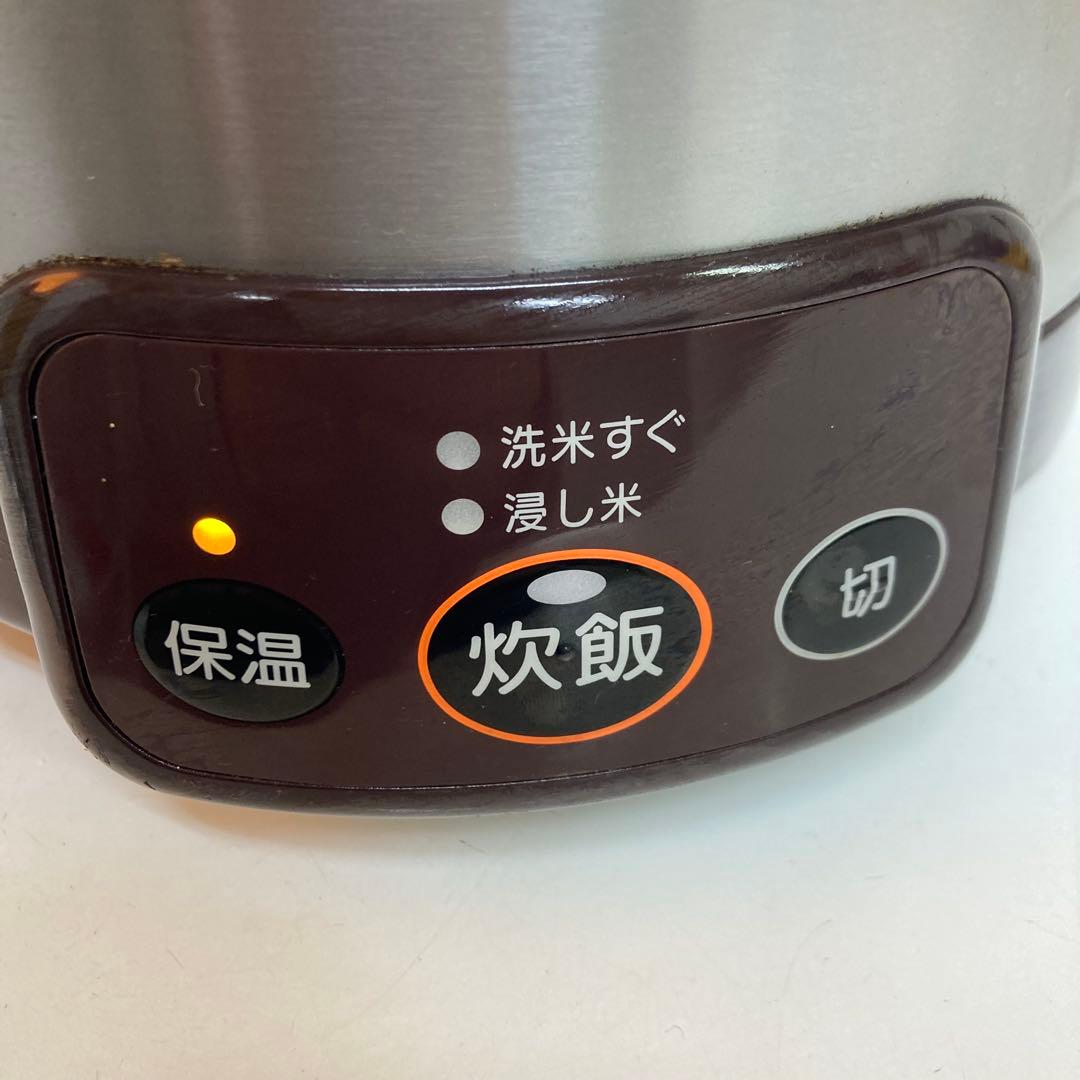 B226-8 リンナイ　ガス炊飯器　こがまる　都市ガス用　RR-050VM