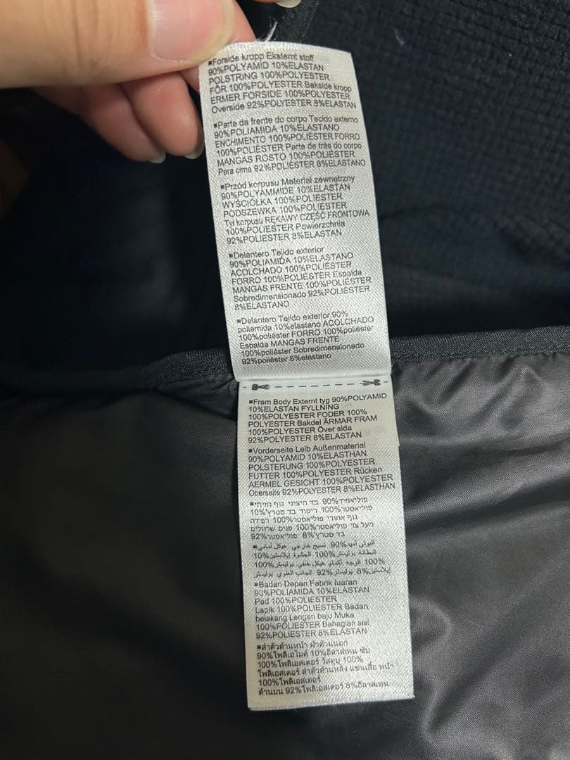 【美品】OAKLEY オークリー ブラックジャケット （ダブルジッパー）