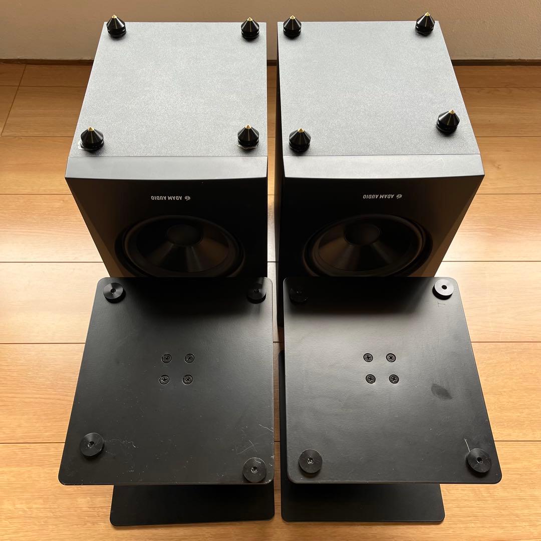 ADAM AUDIO T7V モニタースピーカー ペア ケーブル＋スタンドセット