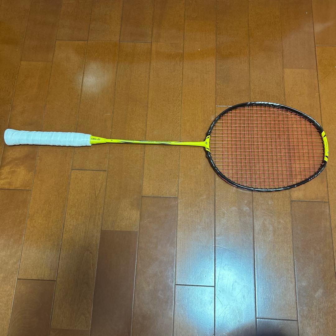 バドミントンラケット NANDFLARE 1000GAME (4U G6)