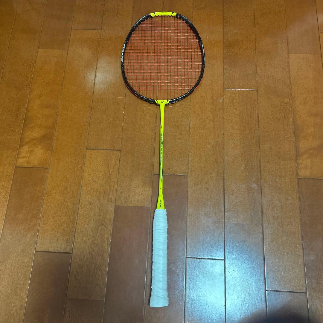 バドミントンラケット NANDFLARE 1000GAME (4U G6)