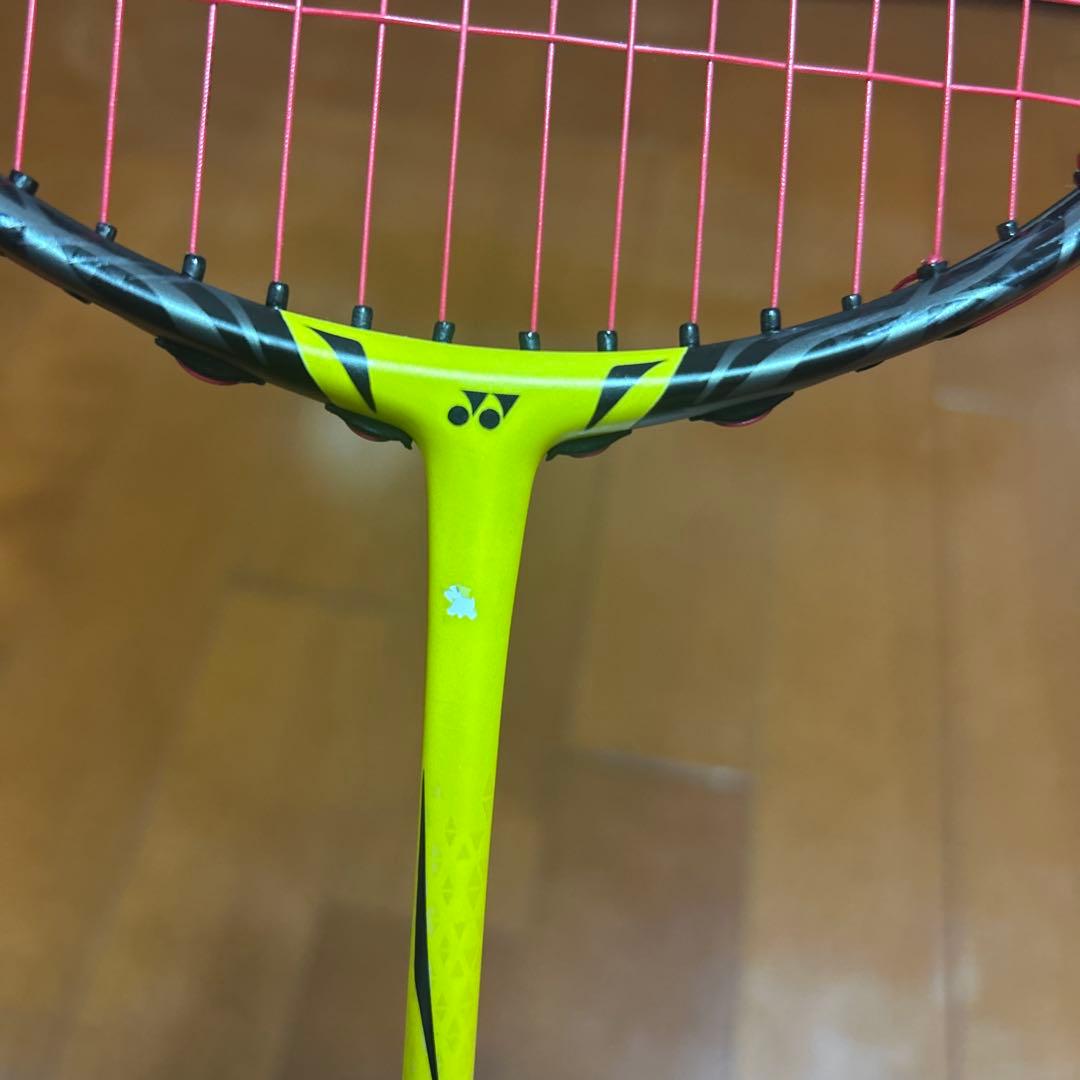 バドミントンラケット NANDFLARE 1000GAME (4U G6)