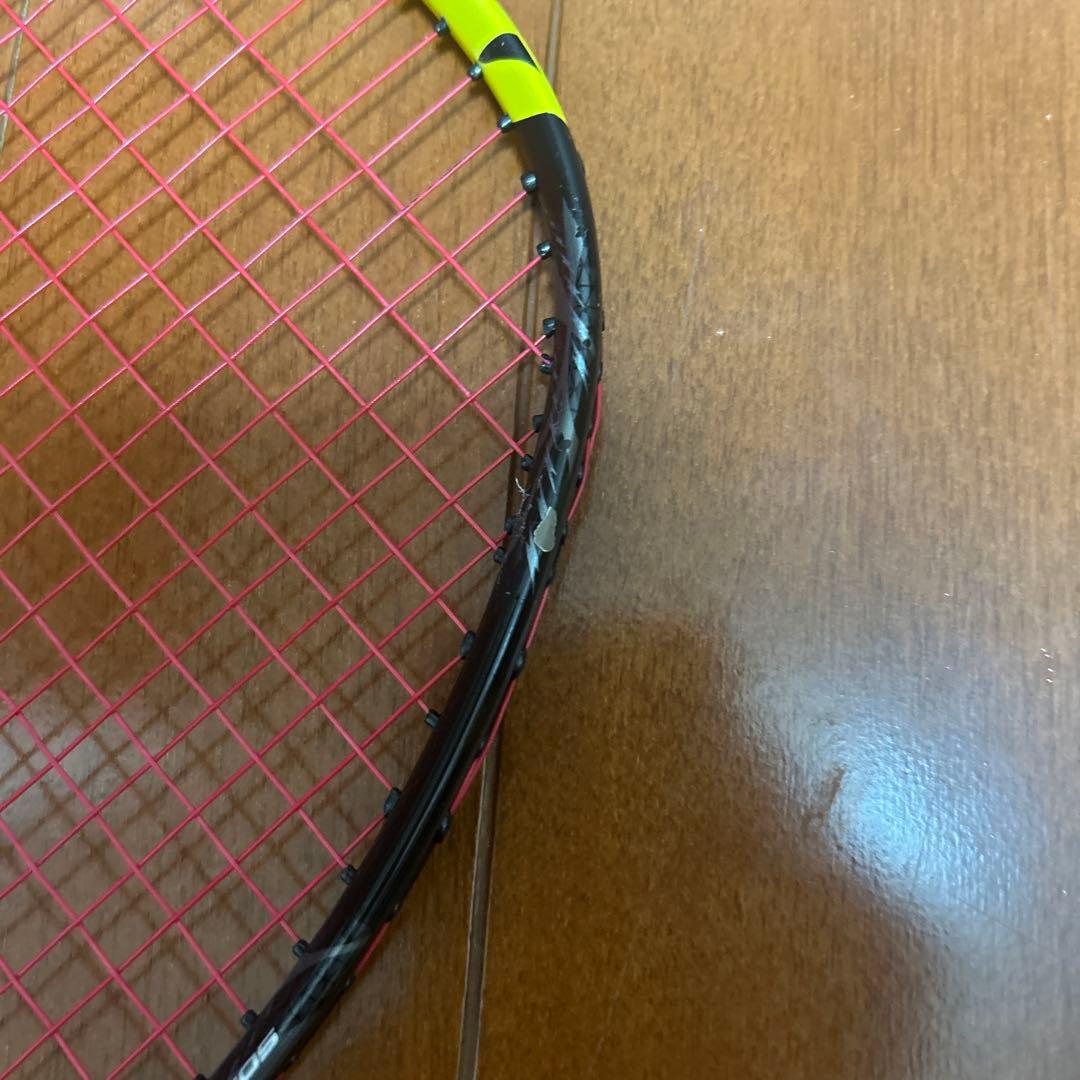 バドミントンラケット NANDFLARE 1000GAME (4U G6)