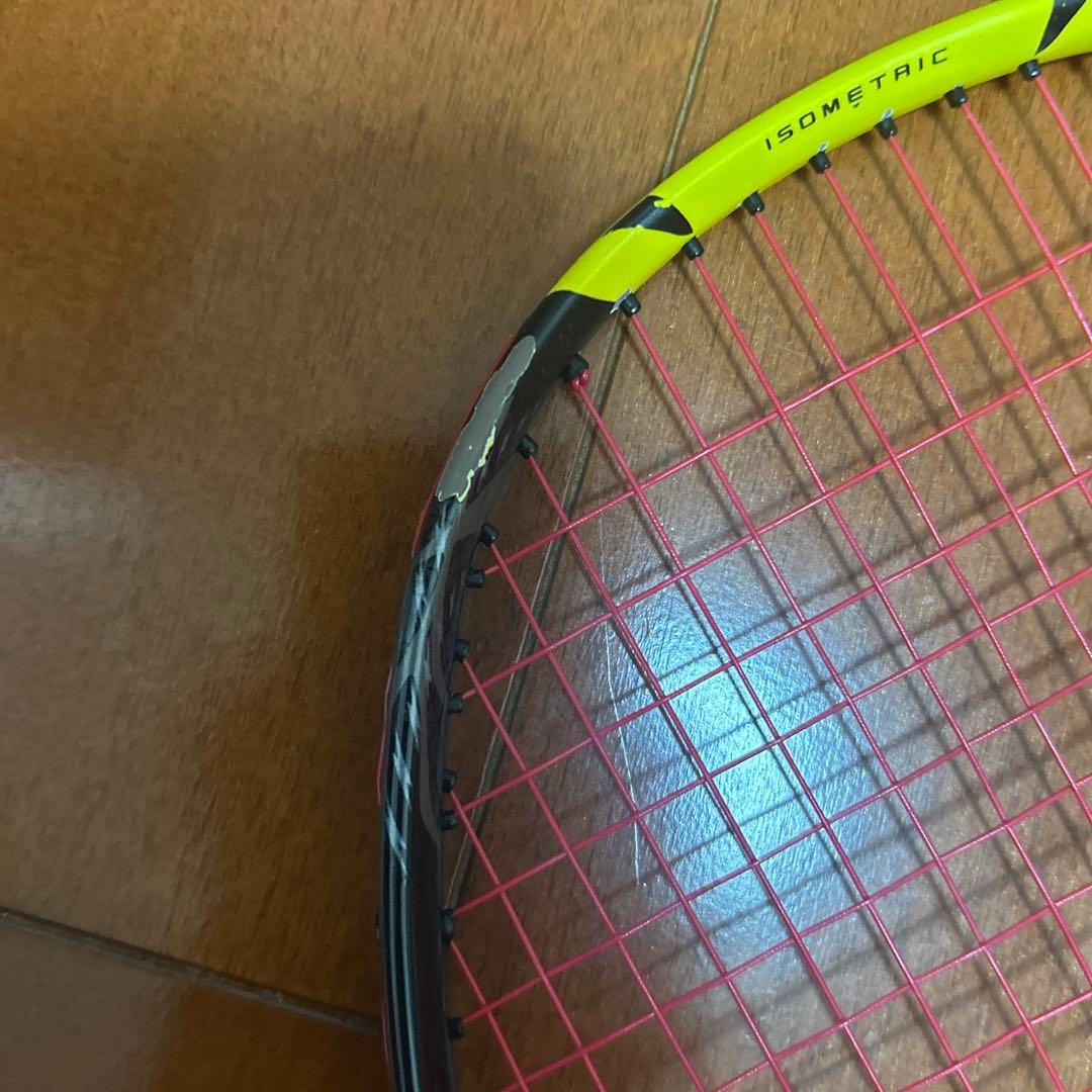 バドミントンラケット NANDFLARE 1000GAME (4U G6)