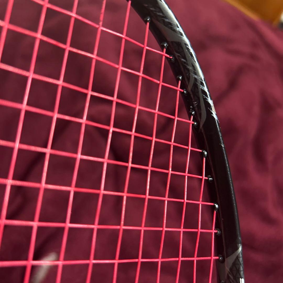 バドミントンラケット NANDFLARE 1000GAME (4U G6)