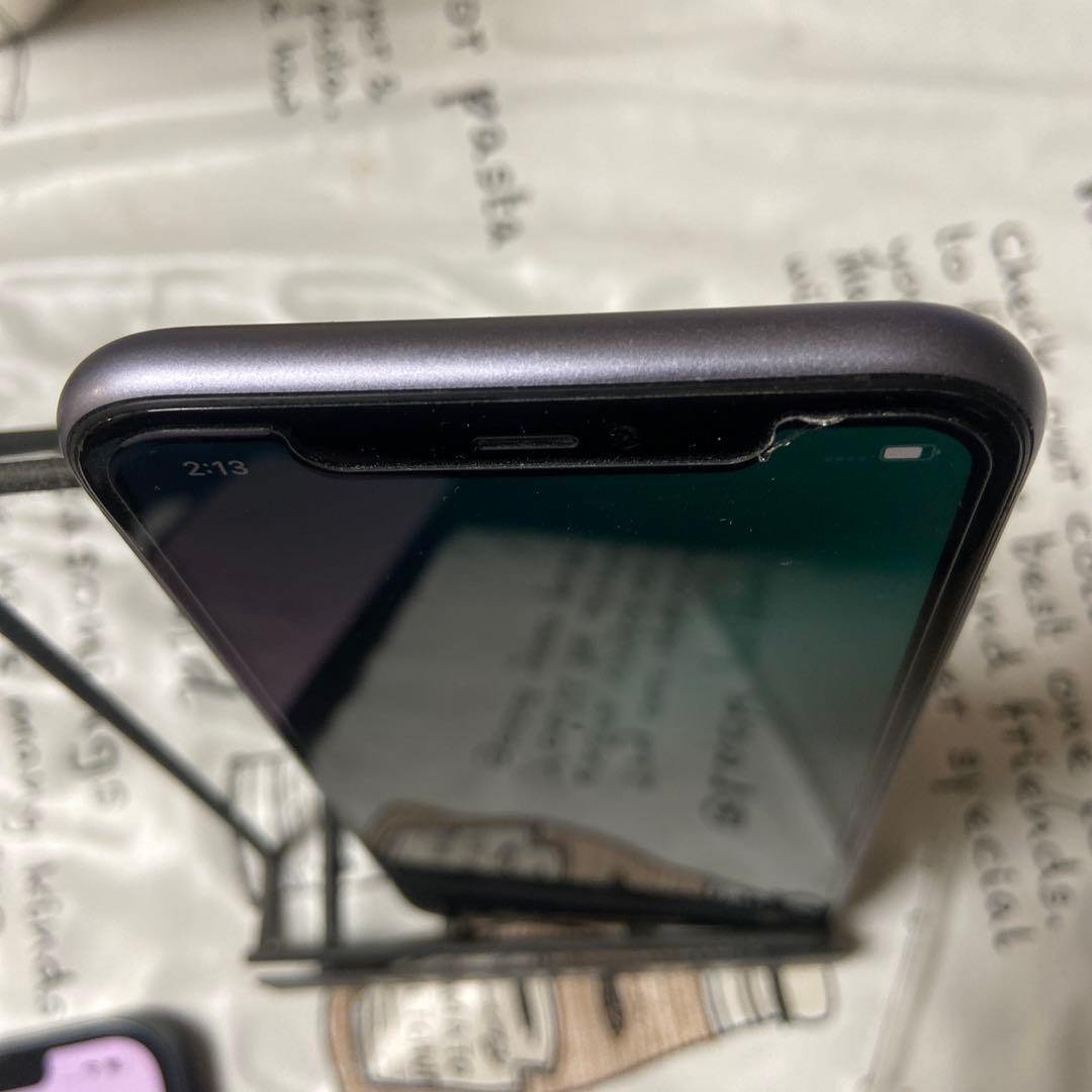 iPhone11 256ギガ　パープル美品